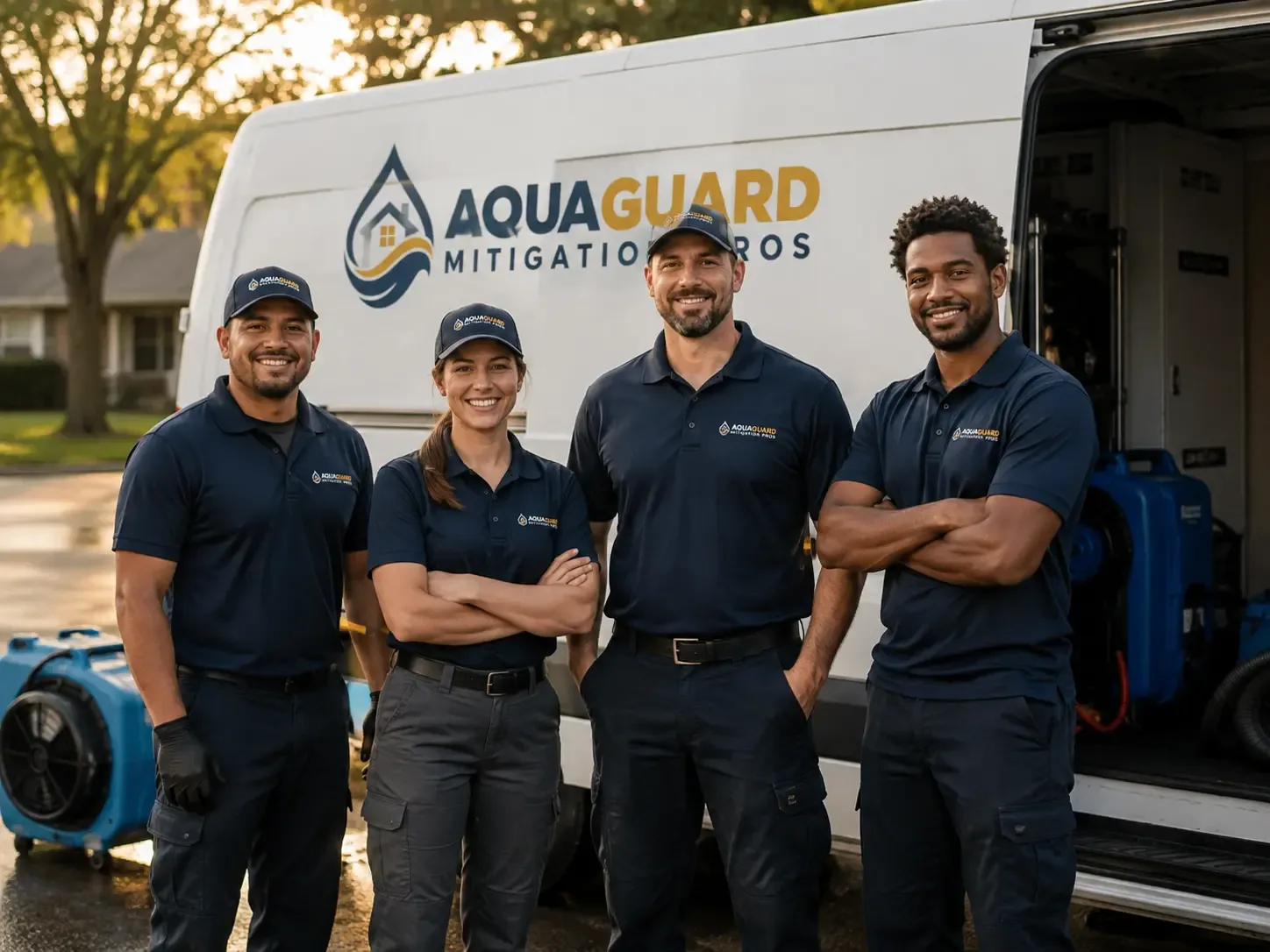 Water Damage Mitigation company in Shandon, CA